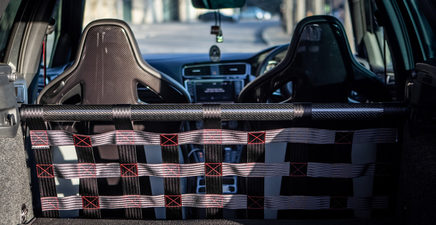 Clubsport Set - Strebe mit Netz für Golf 7 / GTI