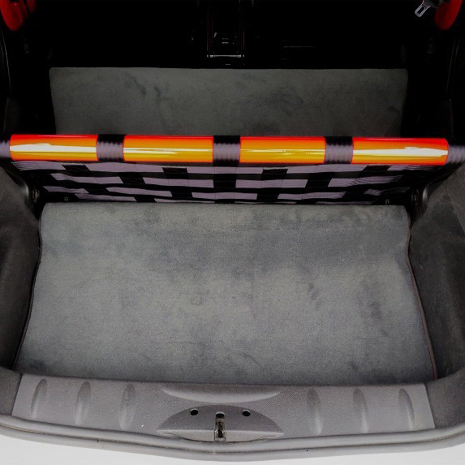Clubsport Set - Strebe mit Netz für Mini R56 Cooper S JCW