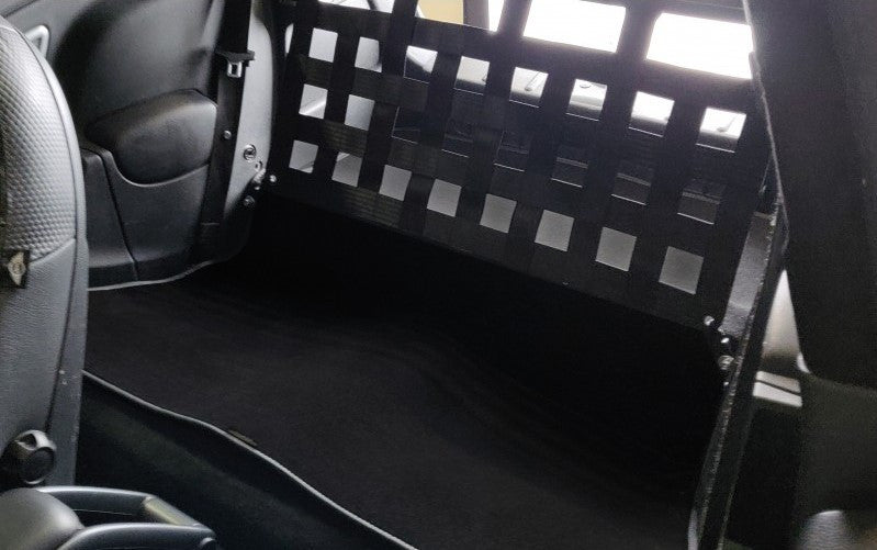 Clubsport Set - Strebe mit Netz für Mini R50 / R53 Cooper S - JCW