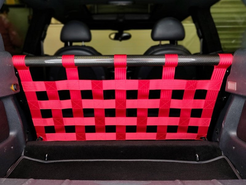 Clubsport Set - Strebe mit Netz für Mini R50 / R53 Cooper S - JCW