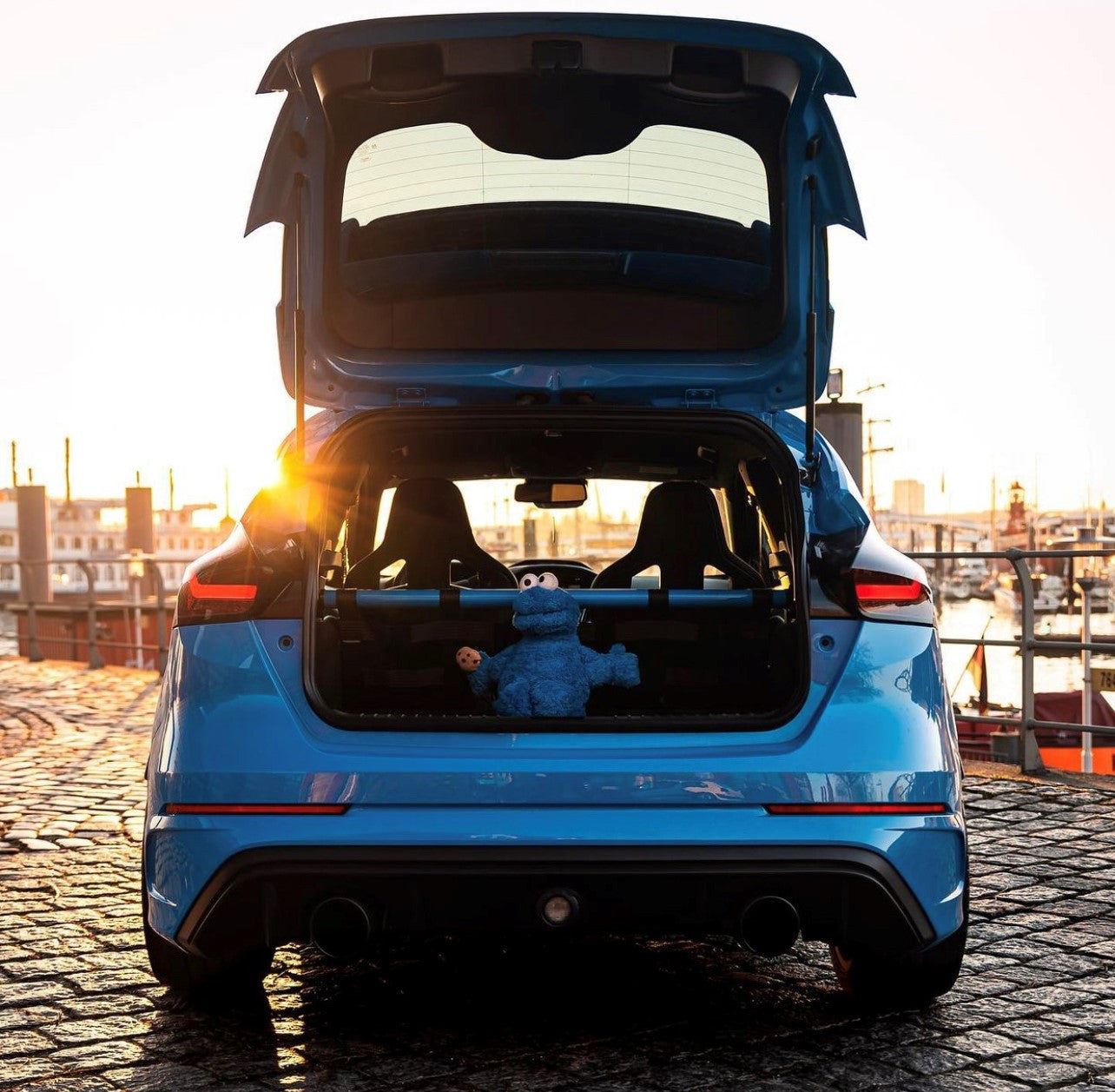 Clubsport Teppich für Ford Focus RS MK3
