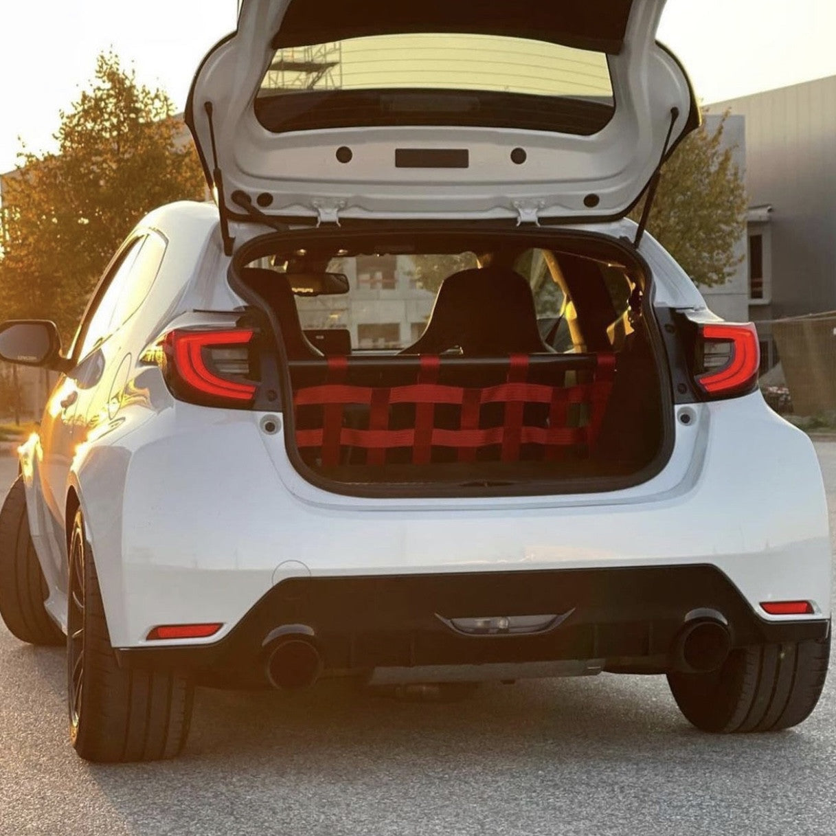 Clubsport Set - Strebe mit Netz für Toyota GR Yaris(2020-2026)