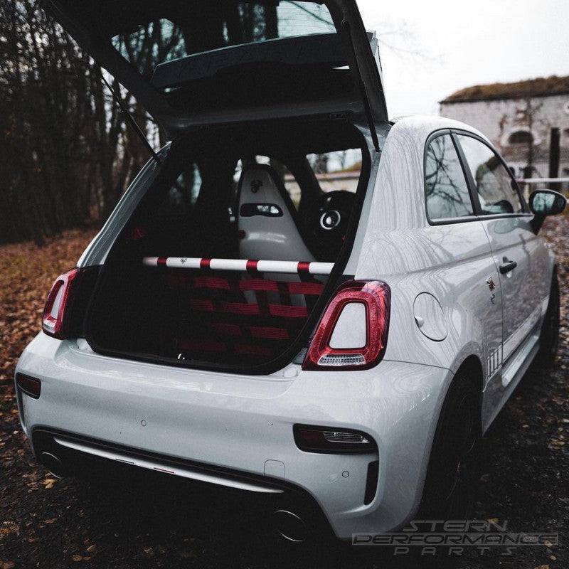 Clubsport Set - Strebe mit Netz für Abarth 595 / 500 / 695