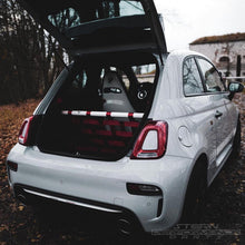 Clubsport Set - Strebe mit Netz für Abarth 595 / 500 / 695