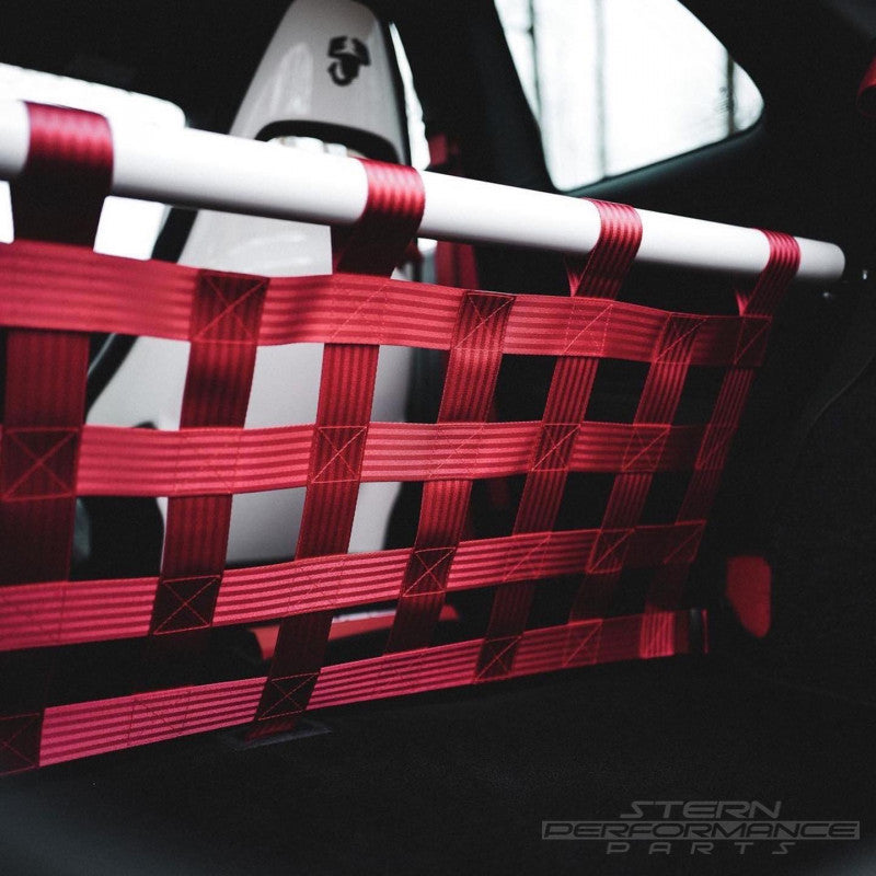 Clubsport Set - Strebe mit Netz für Abarth 595 / 500 / 695