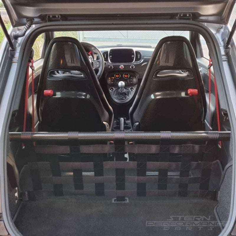 Clubsport Set - Strebe mit Netz für Abarth 595 / 500 / 695