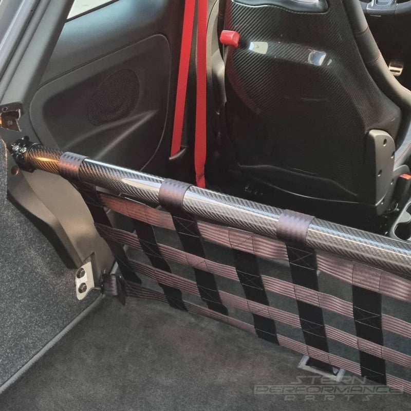 Clubsport Set - Strebe mit Netz für Abarth 595 / 500 / 695