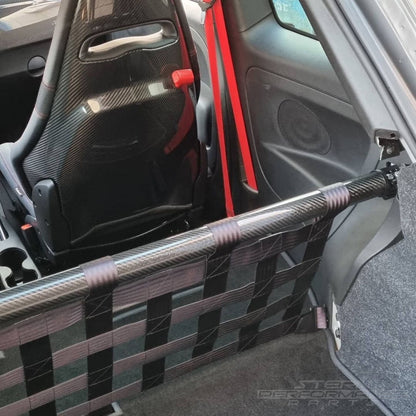 Clubsport Set - Strebe mit Netz für Abarth 595 / 500 / 695