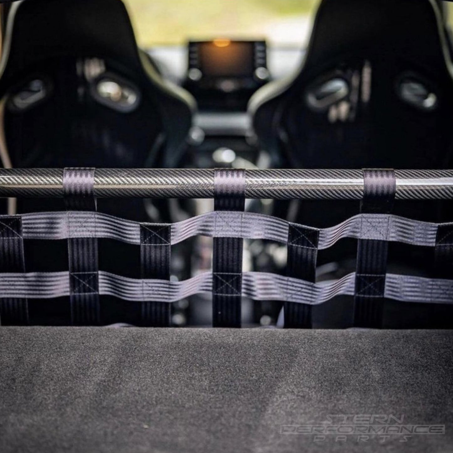 Clubsport Set V1 - Strebe mit Netz für Hyundai i20 N