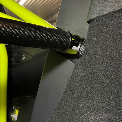 Clubsport Set V1 - Strebe mit Netz für Honda Civic Type R FK8