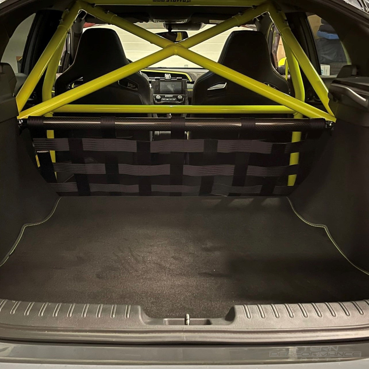 Clubsport Set V1 - Strebe mit Netz für Honda Civic Type R FK8