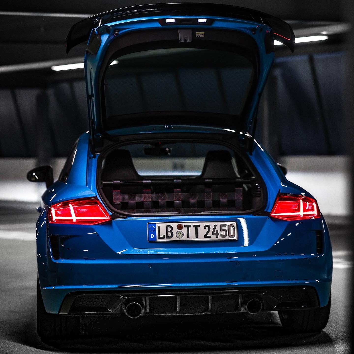 Clubsport Teppich für Audi TT / TTS / TTRS 8S