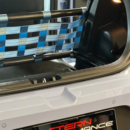 Clubsport Set V2 - Doppelstrebe mit Netz für Hyundai i20 N