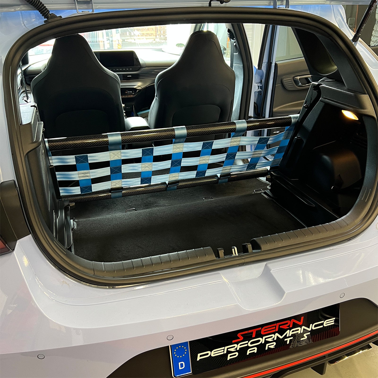Clubsport Set V2 - Doppelstrebe mit Netz für Hyundai i20 N