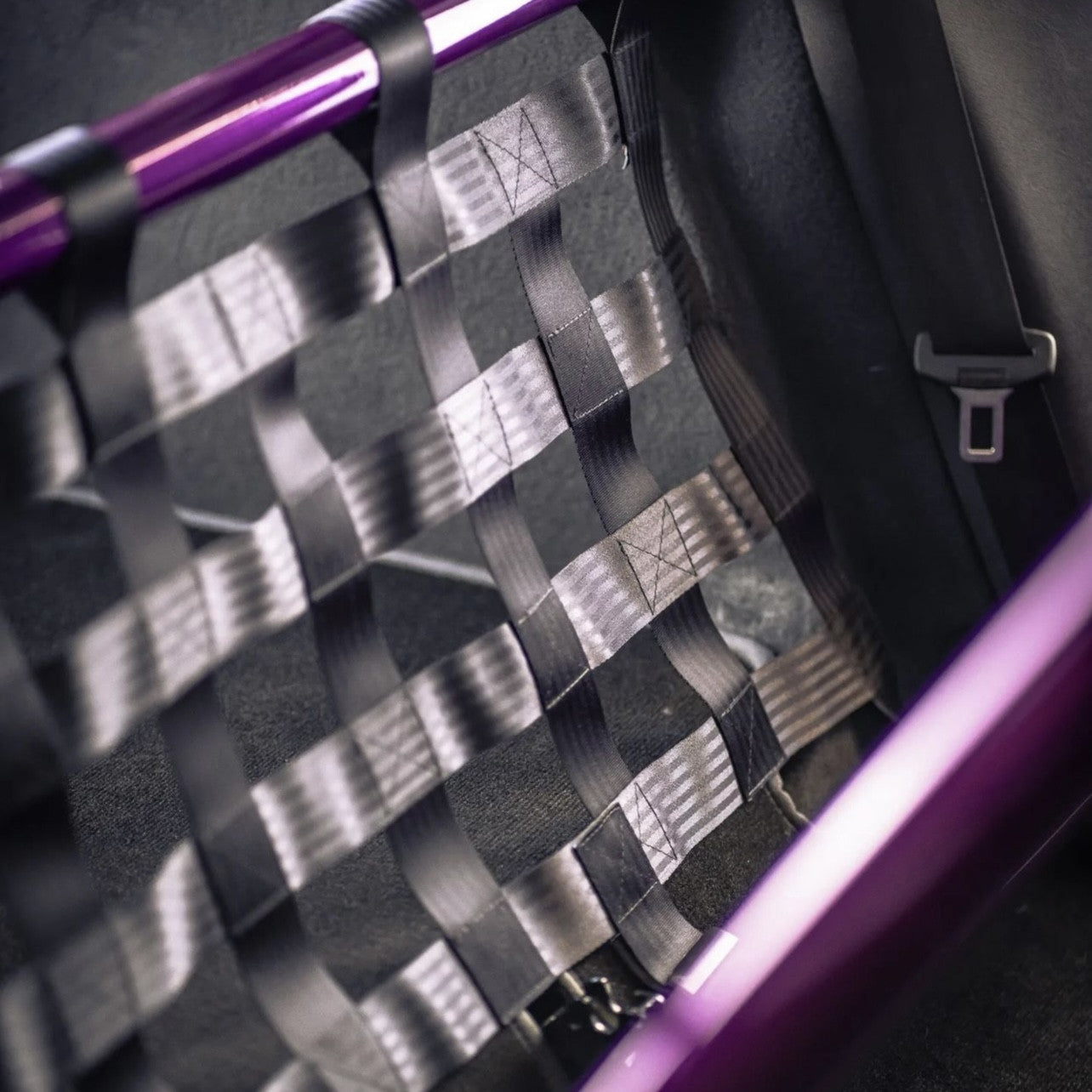 Clubsport Set - Strebe mit Netz für Audi A3 / S3 / RS3 8P