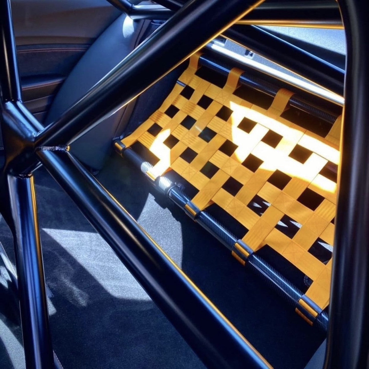 Clubsport Set V2 - Doppelstrebe mit Netz für BMW M3 E46