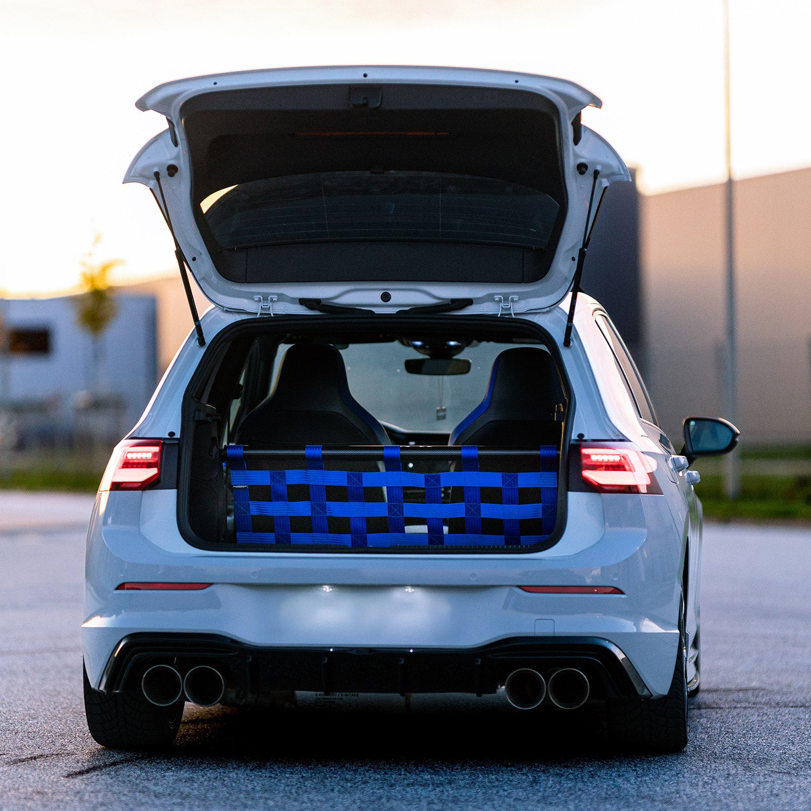 Clubsport Set V2 - Doppelstrebe mit Netz für Volkswagen Golf 7R