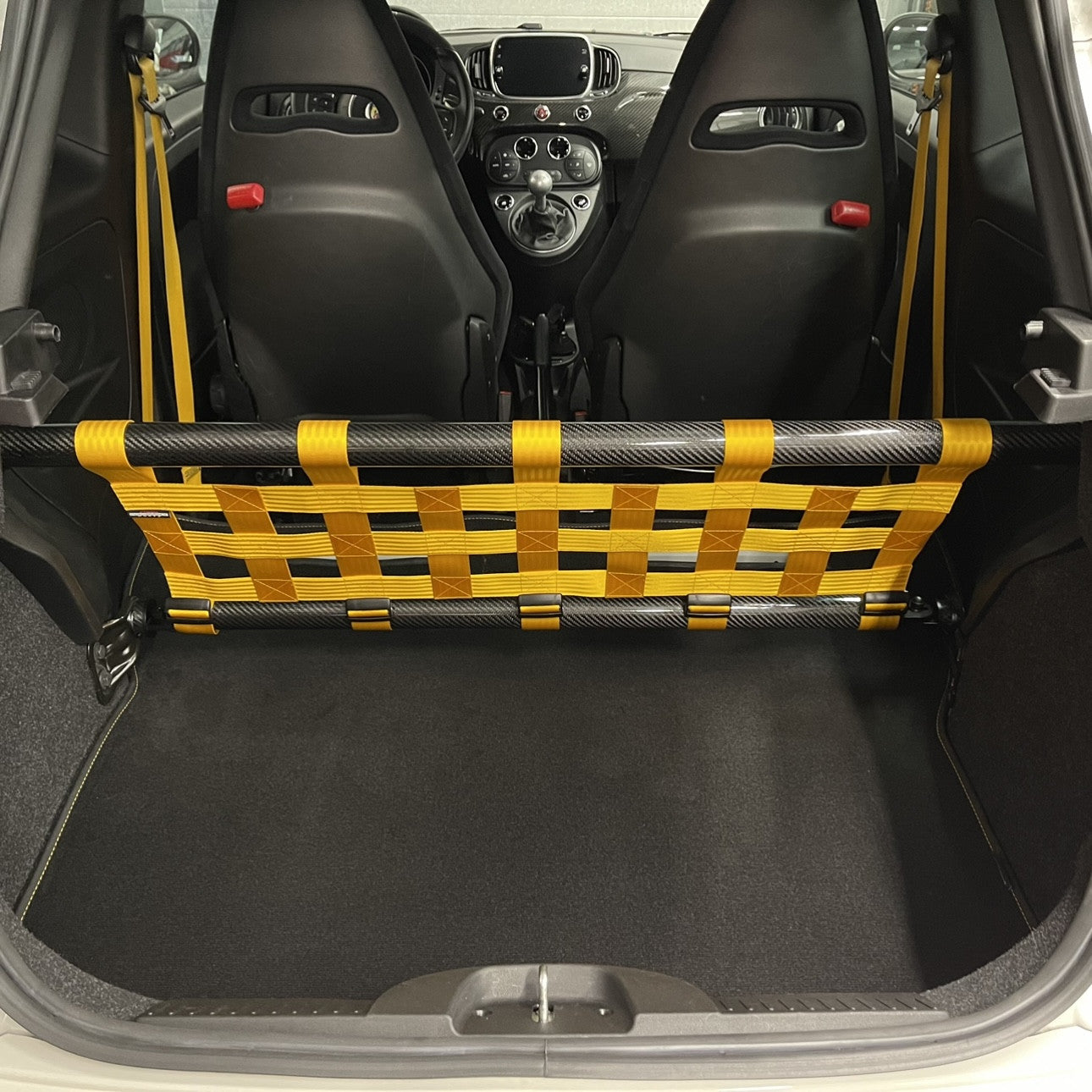 Clubsport Set V2 - Doppelstrebe mit Netz für Abarth 595