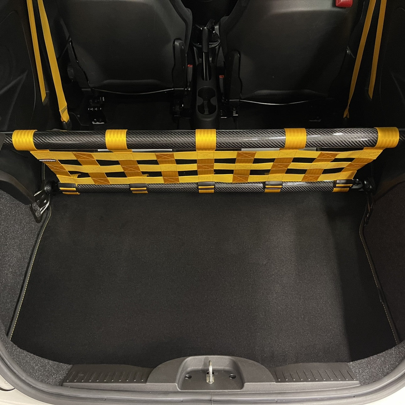 Clubsport Set V2 - Doppelstrebe mit Netz für Abarth 595