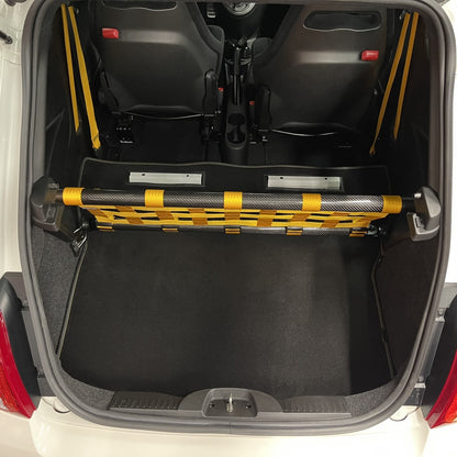 Clubsport Set V2 - Doppelstrebe mit Netz für Abarth 595