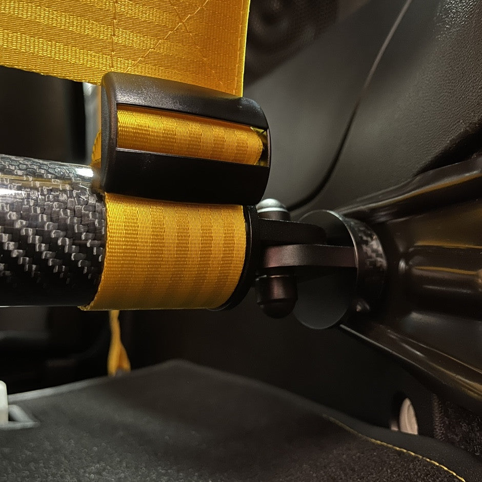 Clubsport Set V2 - Doppelstrebe mit Netz für Abarth 595