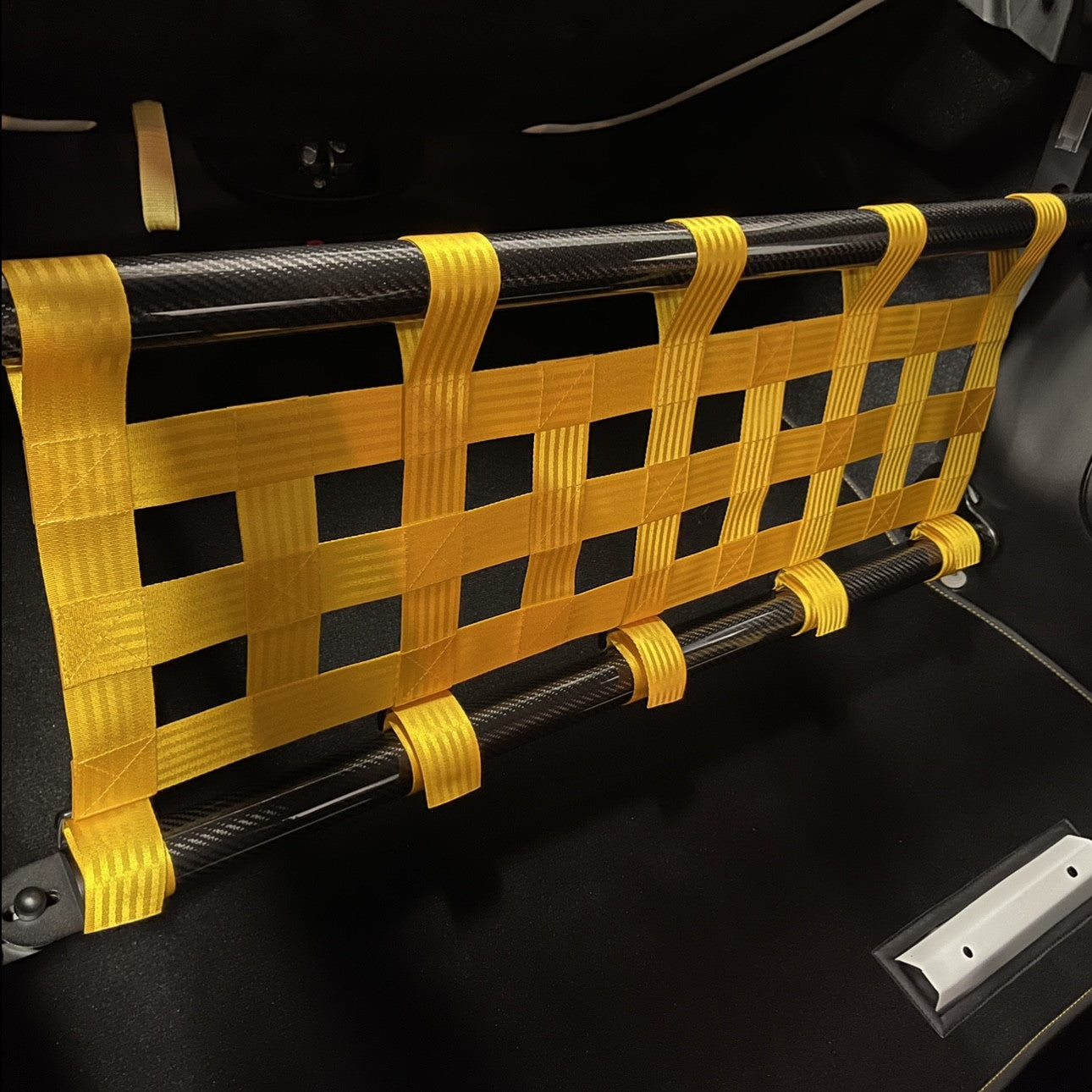 Clubsport Set V2 - Doppelstrebe mit Netz für Abarth 595