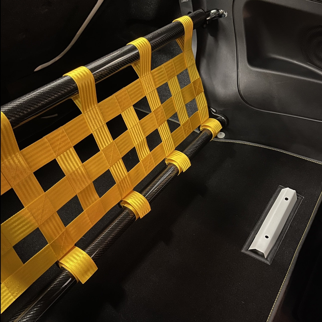 Clubsport Set V2 - Doppelstrebe mit Netz für Abarth 595