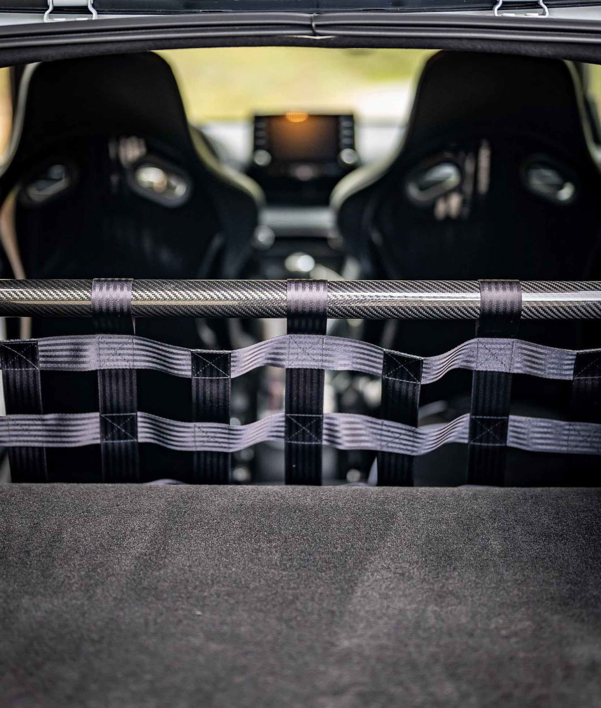 Clubsport Set V2 - Doppelstrebe mit Netz für BMW 1er F20 / F21