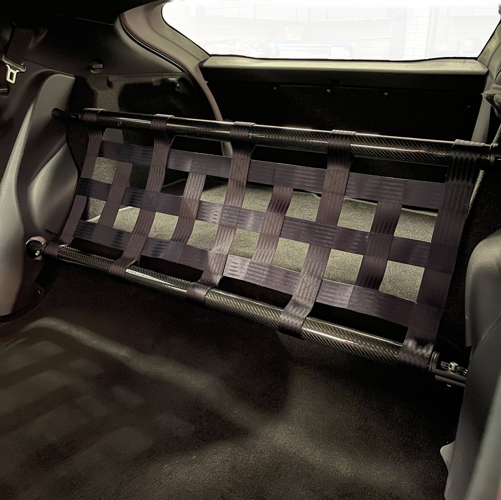 Clubsport Set V2 - Doppelstrebe mit Netz für BMW 1er F20 / F21