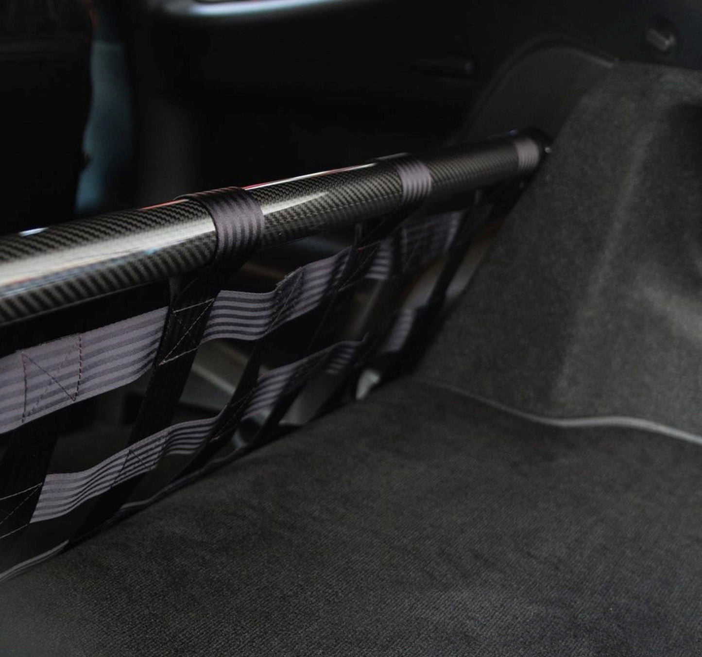 Clubsport Set V2 - Doppelstrebe mit Netz für BMW 1er F20 / F21