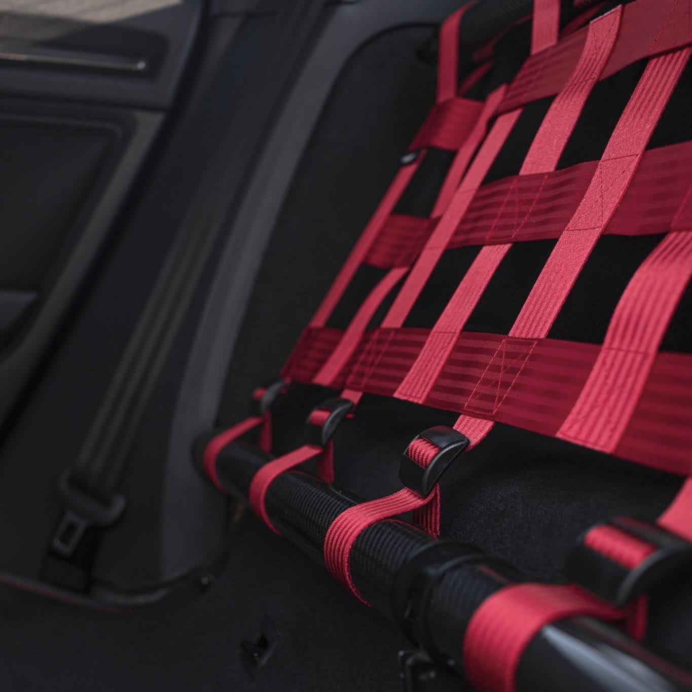 Clubsport Set V2 - Doppelstrebe mit Netz für Volkswagen Golf 7 GTI
