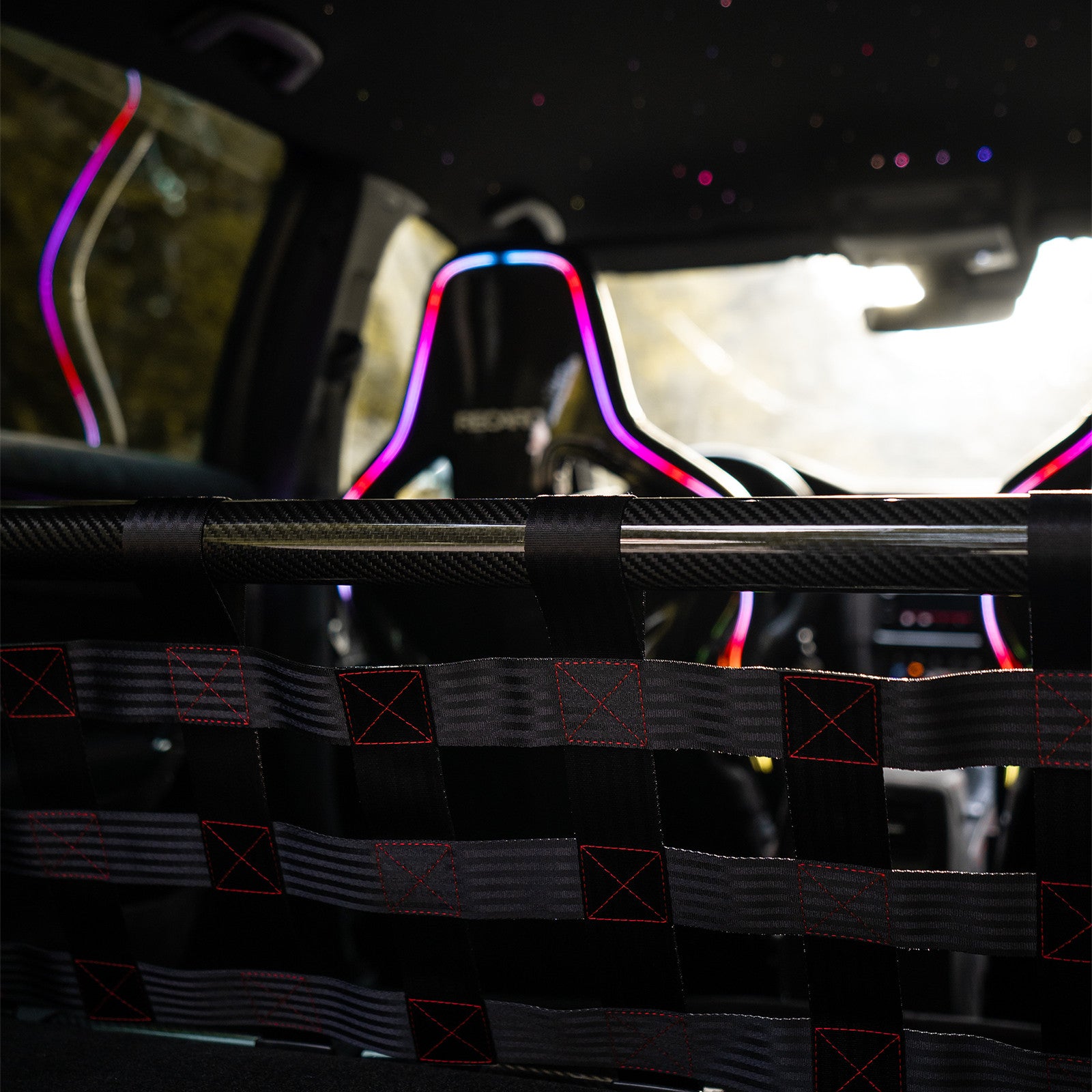 Clubsport Set V2 - Doppelstrebe mit Netz für Volkswagen Golf 7 GTI