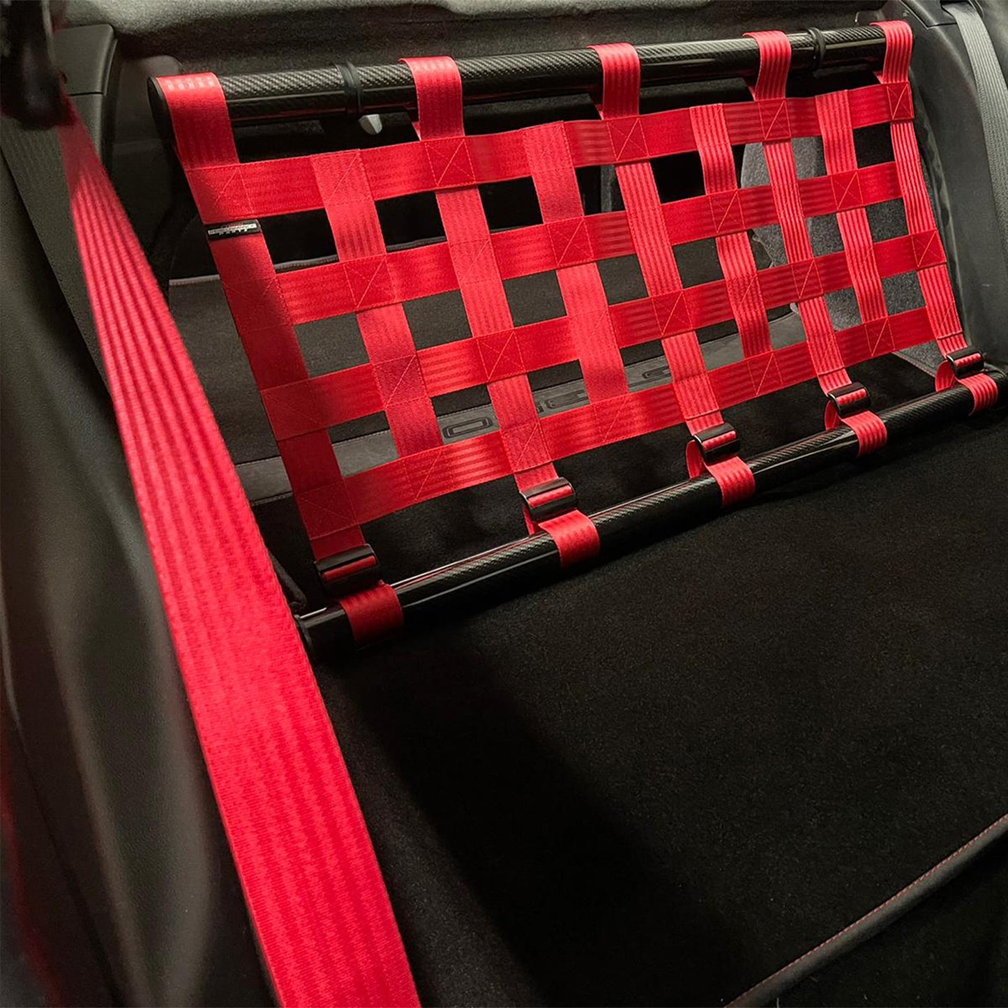 Clubsport Set V2 - Doppelstrebe mit Netz für Ford Mustang GT Gen. 6