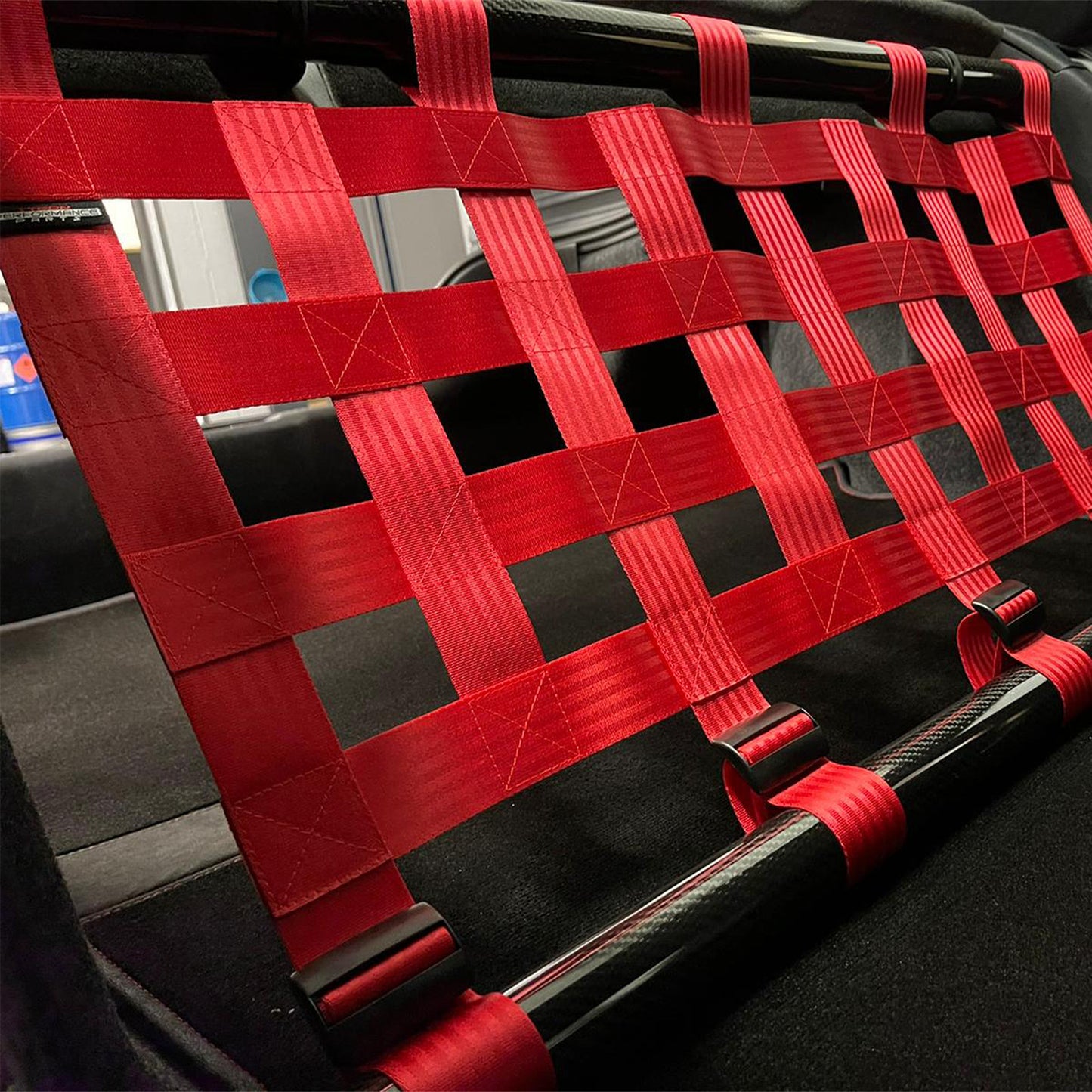 Clubsport Set V2 - Doppelstrebe mit Netz für Ford Mustang GT Gen. 6