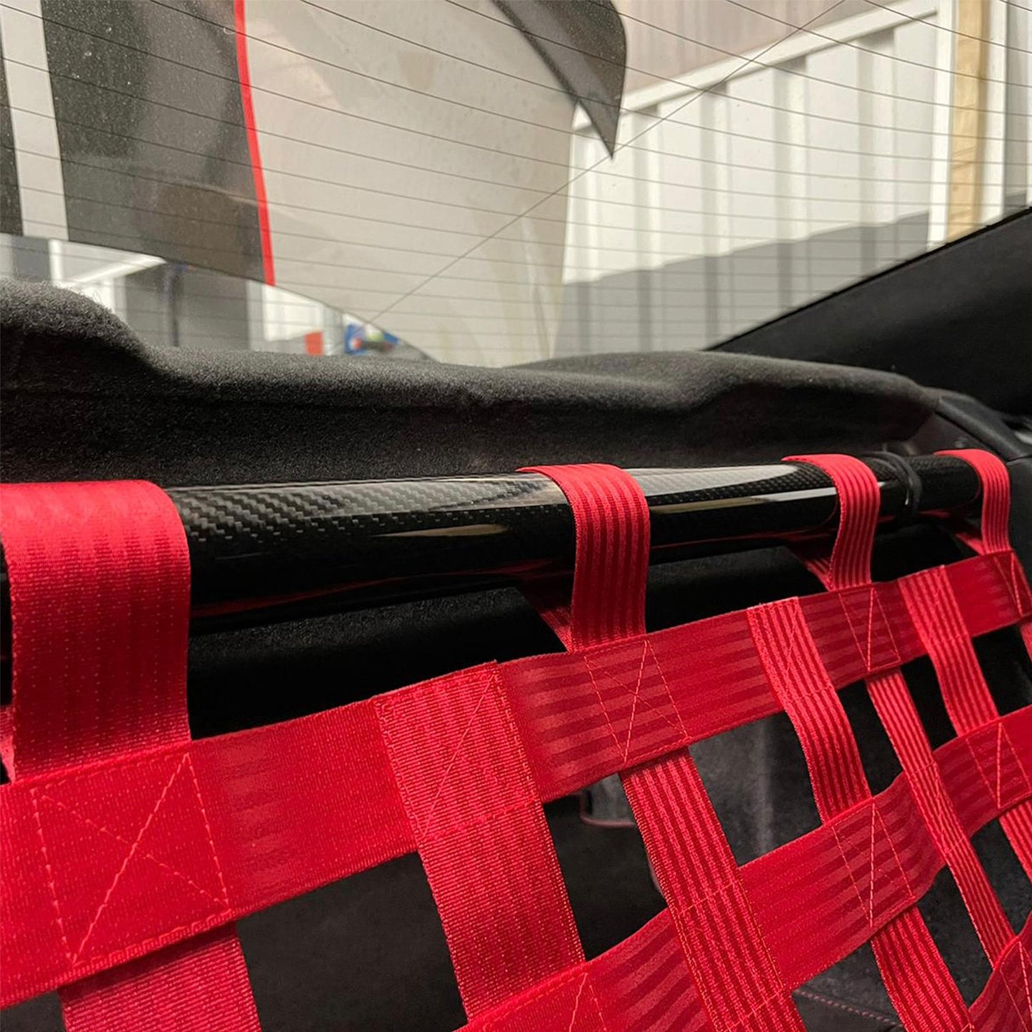 Clubsport Set V2 - Doppelstrebe mit Netz für Ford Mustang GT Gen. 6
