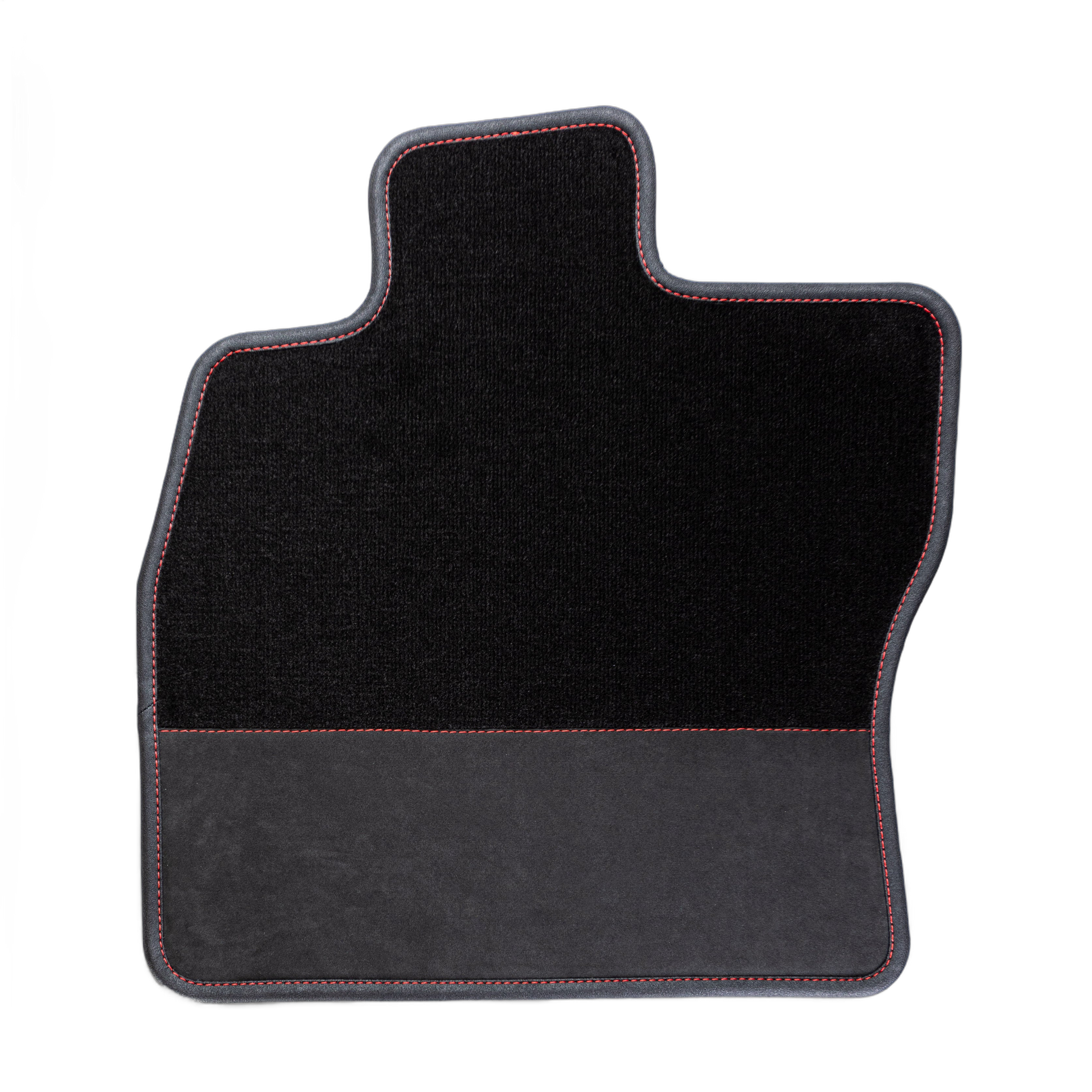 2er Set Velour Alcantara Fußmatten