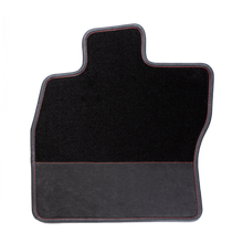 2er Set Velour Alcantara Fußmatten