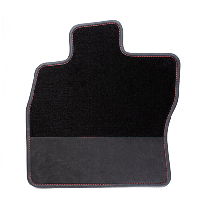 2er Set Velour Alcantara Fußmatten