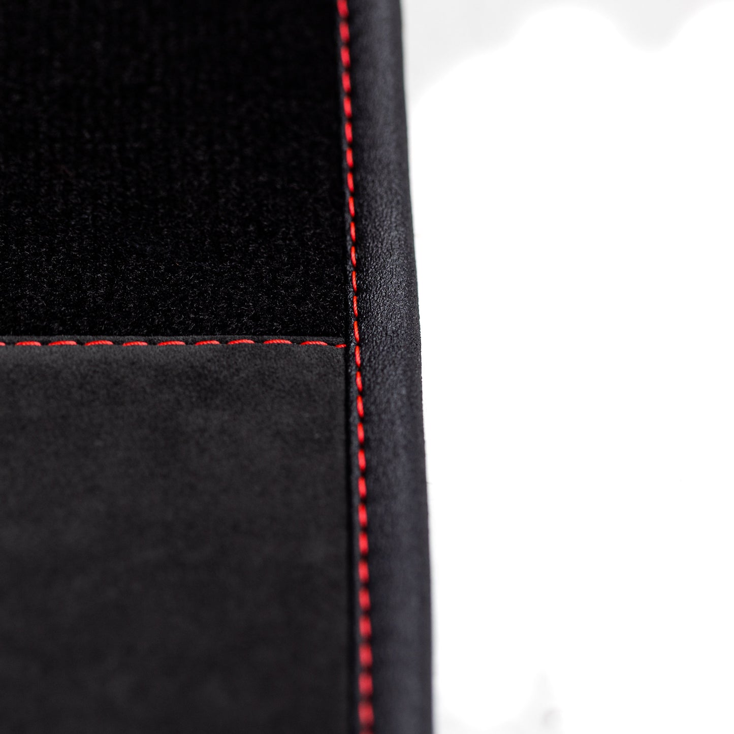2er Set Velour Alcantara Fußmatten
