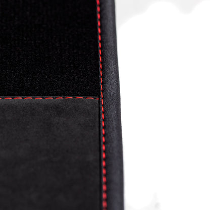 2er Set Velour Alcantara Fußmatten