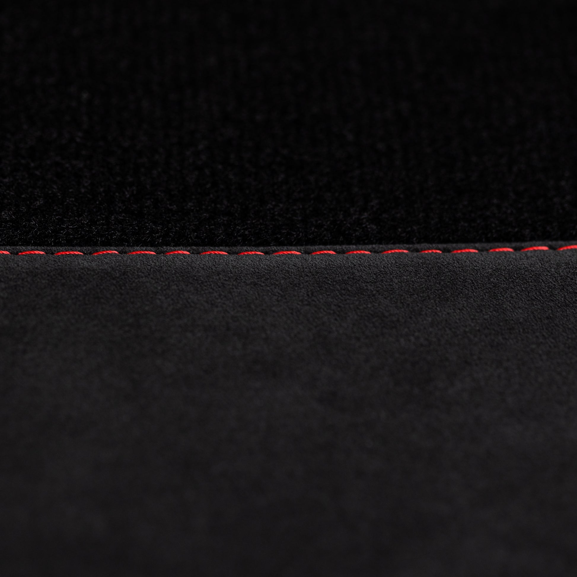 2er Set Velour Alcantara Fußmatten