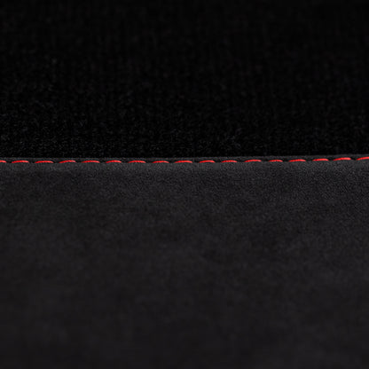 2er Set Velour Alcantara Fußmatten