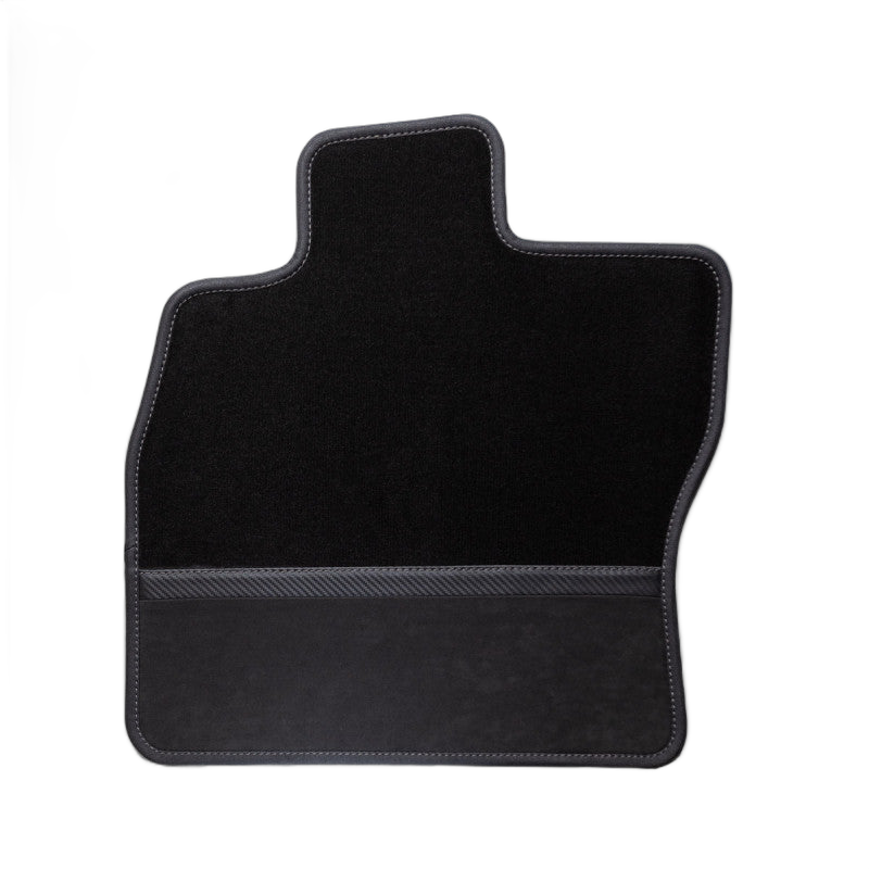 2er Set Velour Carbon/Alcantara Fußmatten