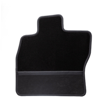 2er Set Velour Carbon/Alcantara Fußmatten