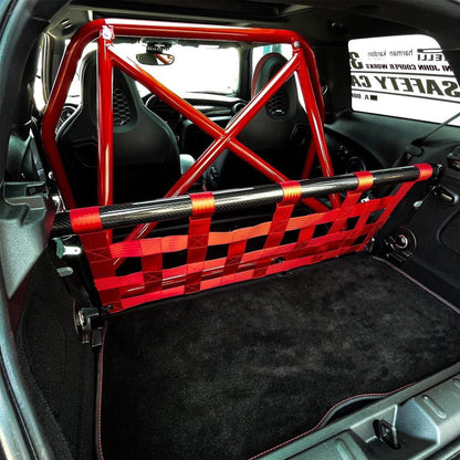Clubsport Set - Strebe mit Netz für Mini F56 Cooper S JCW