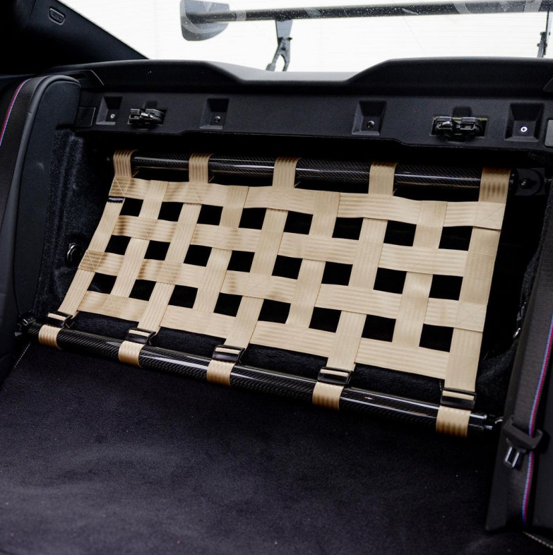 Clubsport Set V2 - Doppelstrebe mit Netz für BMW 2er G42 / M2 G87