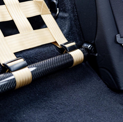 Clubsport Set V2 - Doppelstrebe mit Netz für BMW 2er G42 / M2 G87