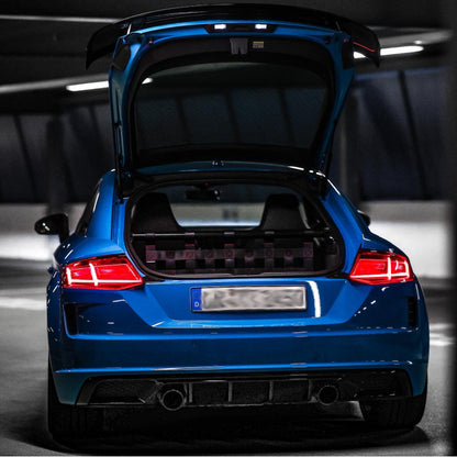 Clubsport Set - Strebe mit Netz für Audi TT / TTS / TTRS 8S