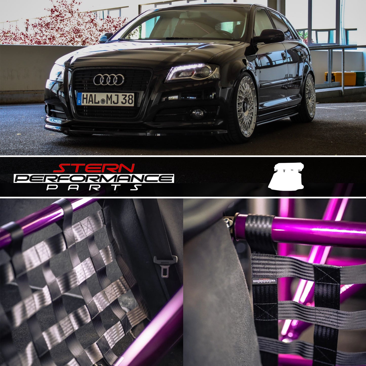 Audi A3 8P Teppich - Stern Performance