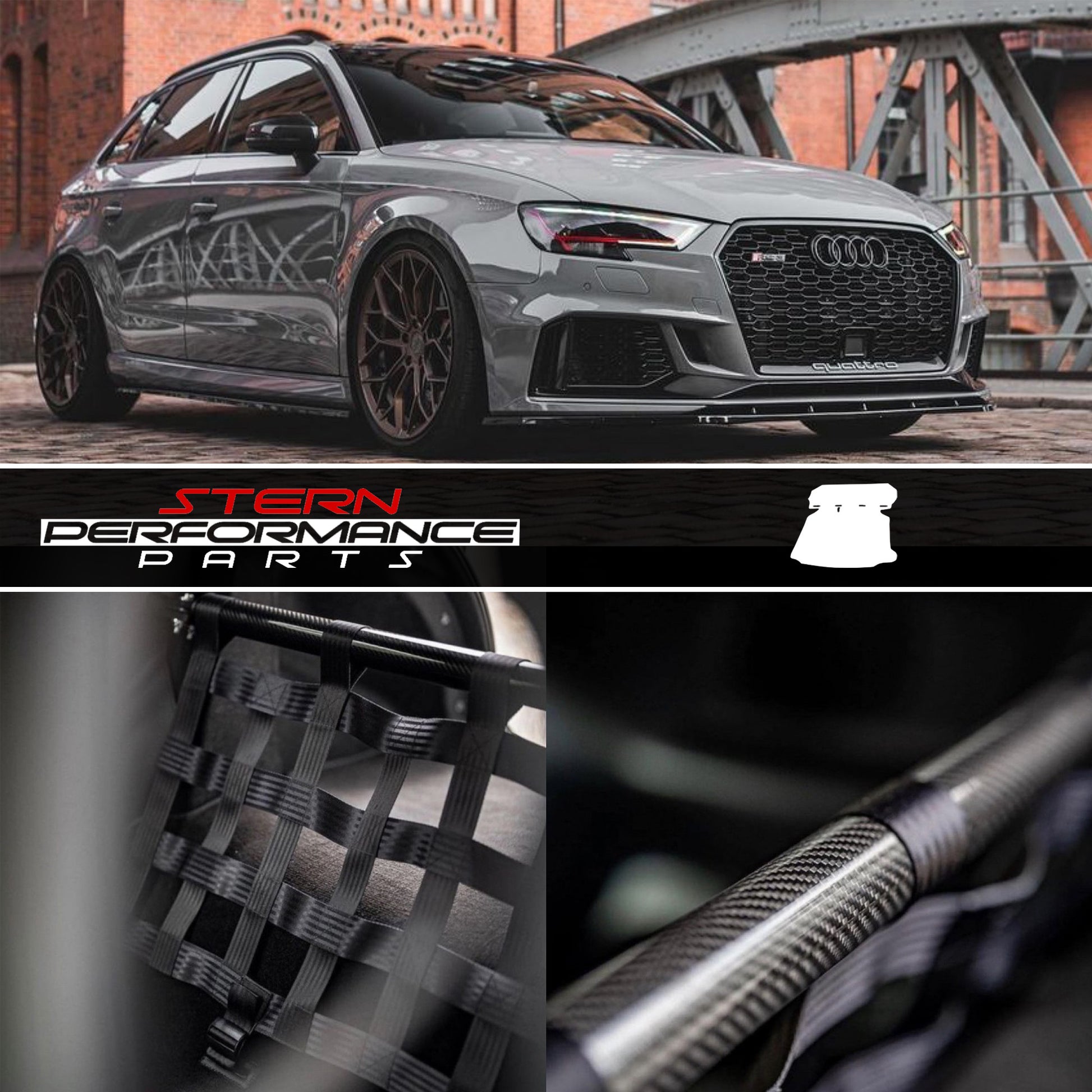 Audi A3 8V Teppich - Stern Performance